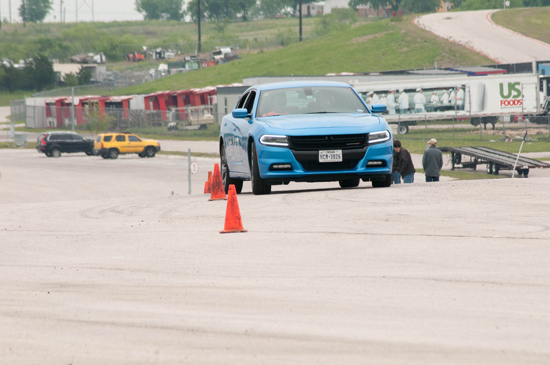 Illustration for article titled Austin Autocross 4/8
